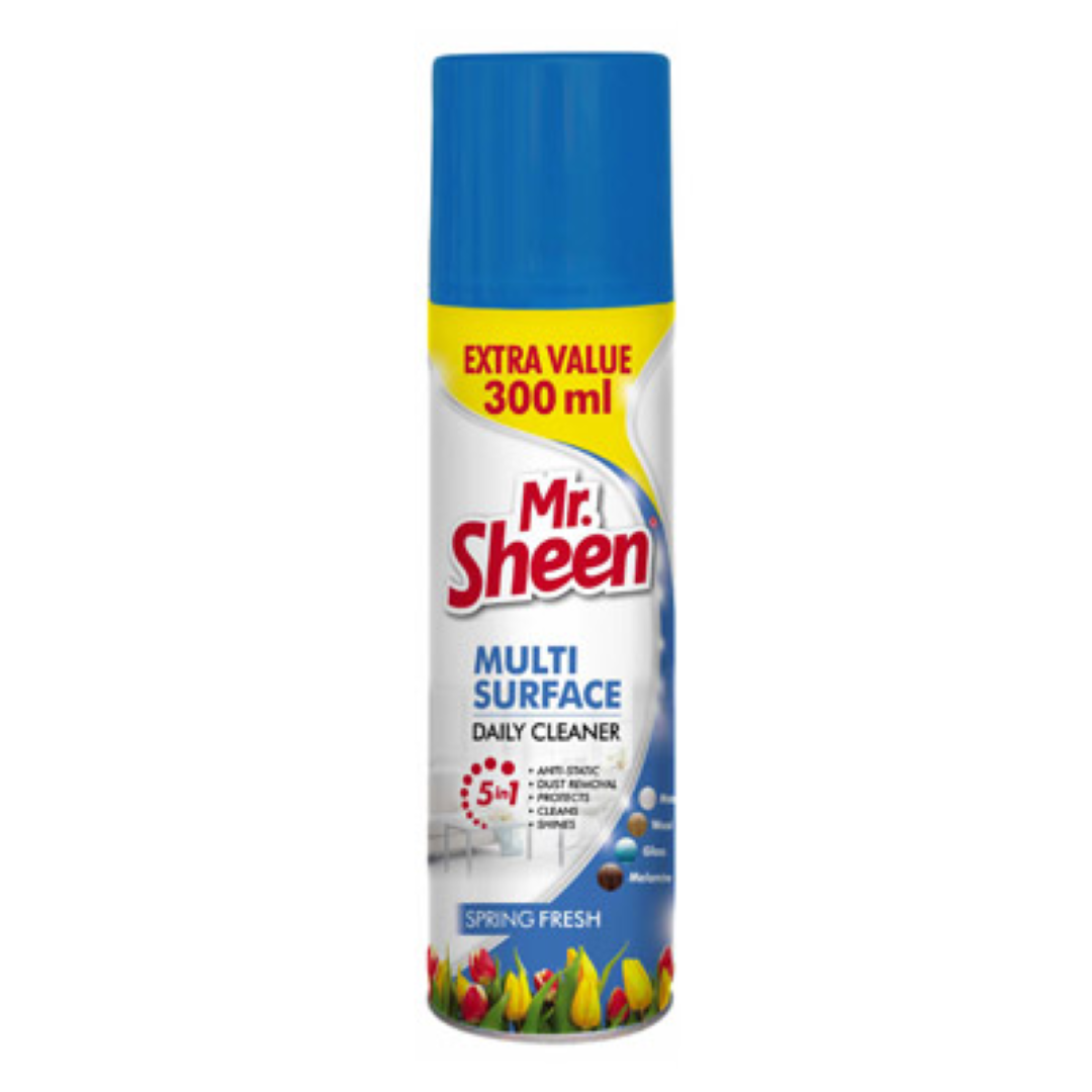 MR.SHEEN M/SURFACE CLEANER SPRING FRESH 300ML SH643